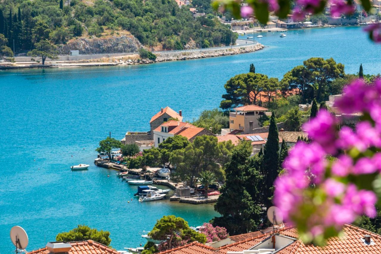 Villa Mardia- Sea View Infinity Pool Built 2023 Zaton  Buitenkant foto